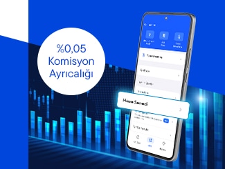 İşCep'ten İş Bankalı olanlara Avantajlı Hisse Senedi Komisyon Ayrıcalığı!