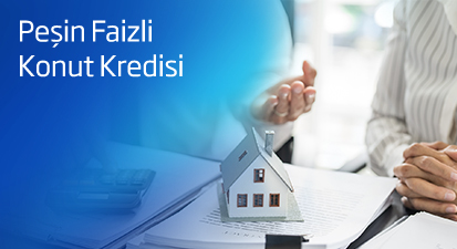 Hayalinizdeki ev için Peşin Faiz Ödemeli  Konut Krediniz İş Bankası’nda!