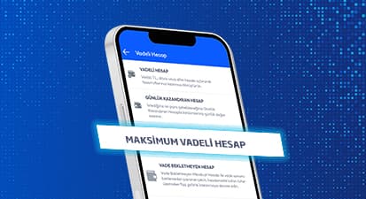 Maksimum Vadeli Hesap