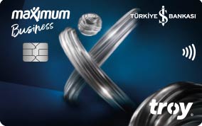Maximum Business Troy Kredi Kartı