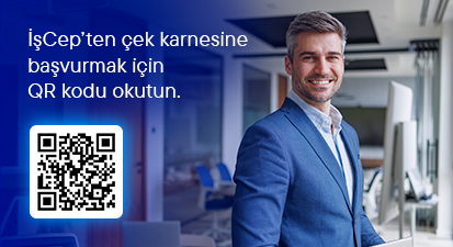 Dijital Kanallardan Çek Karnesi Başvurusu