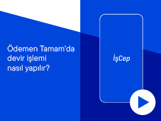 Ödemen Tamam'da devir işlemi nasıl yapılır?