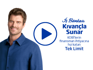 Tek Limit ile finansman ihtiyacına hızlı çözüm.