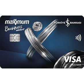 Maximum Business Aidatsız Kredi Kartı