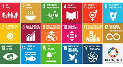 Our Contribution to Sustainable Development Goals