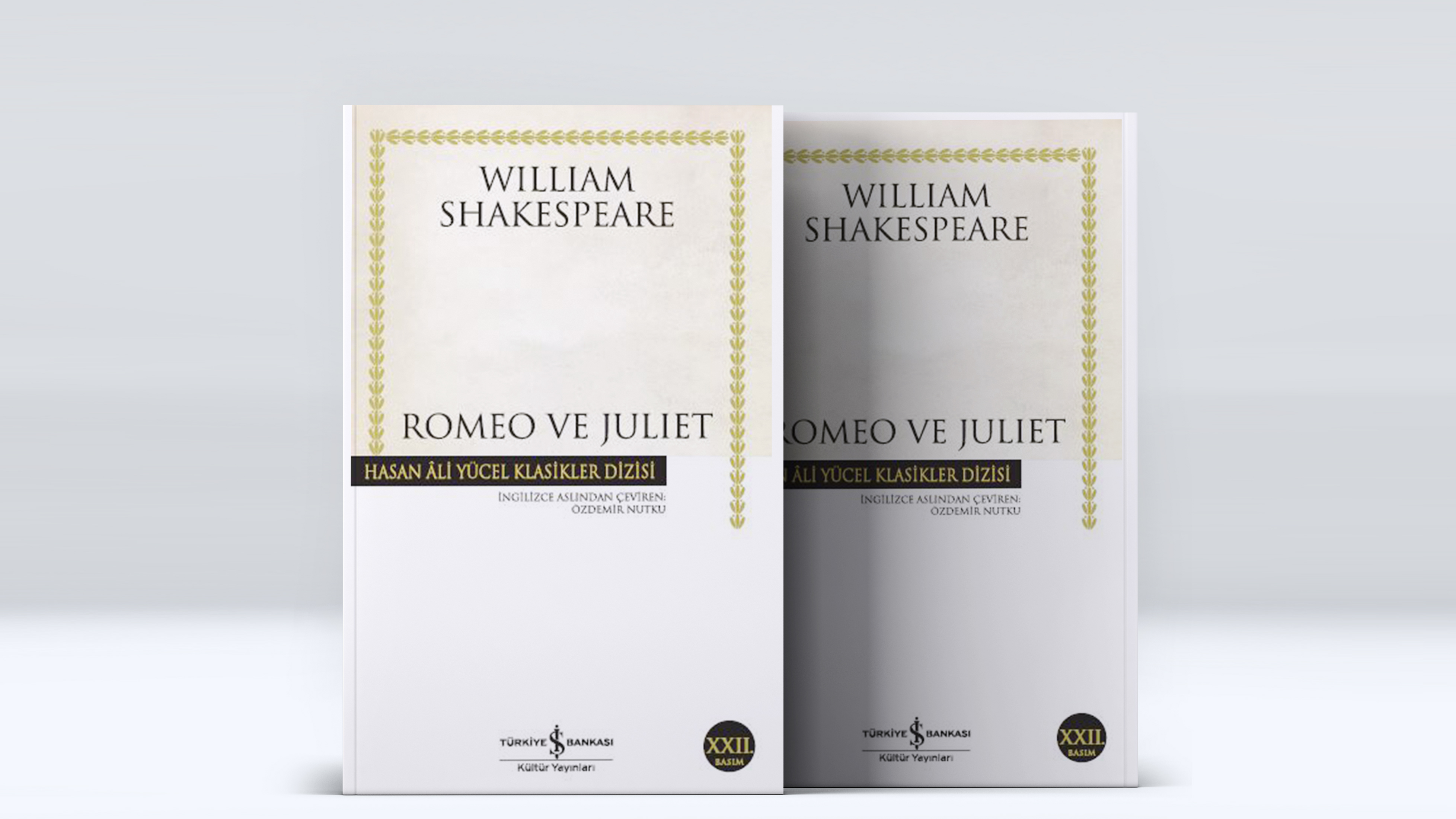 Romeo ve Juliet kitabı