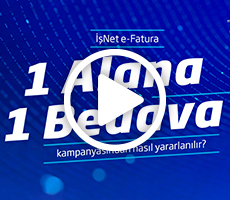 İşNet e-Fatura
