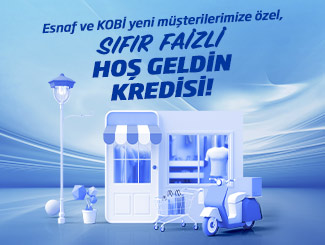 Pazarama Tedarikçilerine %0 Faizli Hoş Geldin Kredisi