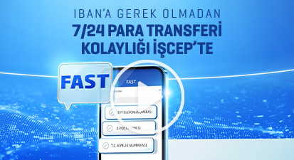 Anlik Ve Surekli Fon Transferi Fast Hizli Para Transferi Is Bankasi