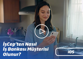 İşCep üzerinden nasıl İş Bankası müşterisi olabilirim?