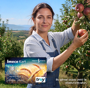 Çiftçi Kadın İmece Kart