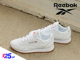 Reebok'ta 350 TL MaxiPuan!
