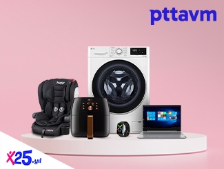 PttAVM'de Peşin Fiyatına 2 Taksit Fırsatı!