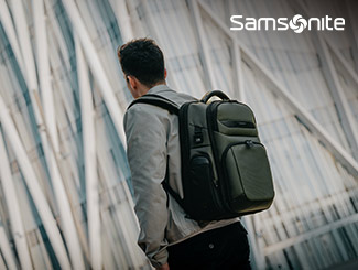 Samsonite'ta 2.000 TL MaxiPuan!