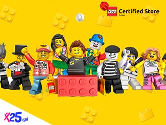 LEGO'da 1.500 TL’ye Varan MaxiPuan Fırsatı!