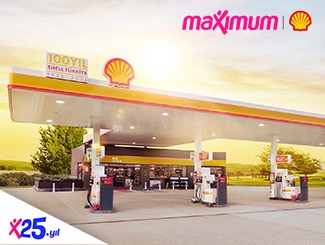 Shell İstasyonlarında 500 TL MaxiPuan Fırsatı