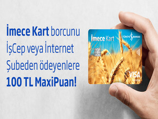 imece Kart Borç Ödeme Kampnayası Görseli