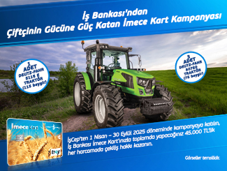 İmece Kart Çekiliş Kampanyası