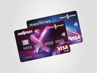 Maximum özellikli kredi kartına başvurun, 20 TL MaxiPuan kazanın!