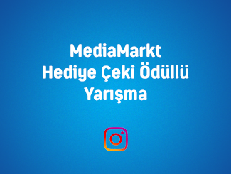 MediaMarkt Hediye Çeki ödüllü Sosyal Medya Yarışması