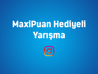 Yeni Yıla Özel MaxiPuan Ödüllü Instagram Kampanyası