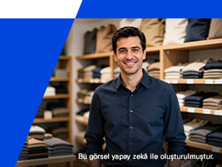 Esnaf ve KOBİ Yeni Müşterilerimize Özel Hoş Geldin Paketi