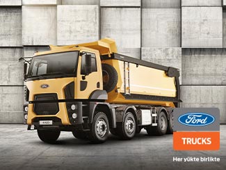 Ford Trucks İnşaat Serisi araç alımlarınıza özel kredi kampanyası!