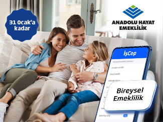 BES’te %30 oranında avantaj Anadolu Hayat Emeklilik’te 31 Ocak’a kadar devam ediyor!
