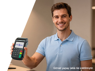 Siz İşinizin Başında Anında POS İş Bankası’nda!