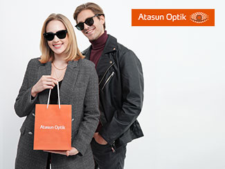 Atasun Optik’te Güneş Gözlüğü Alişverişine 75 TL MaxiPuan!