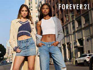 Forever 21'da %10 İndirim!