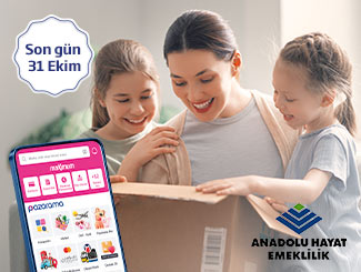 Anadolu Hayat Emeklilik ile BES'e Katılın, 3.000 TL’ye varan Pazarama Hediye Çeki Kazanın!