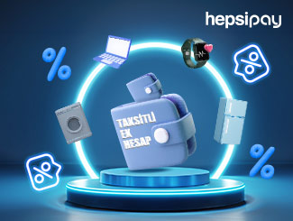 Hepsipay'e Özel Faiz Oranlı Taksitli Ek Hesap ile Hepsiburada Efsane Kasım Bir Başka!