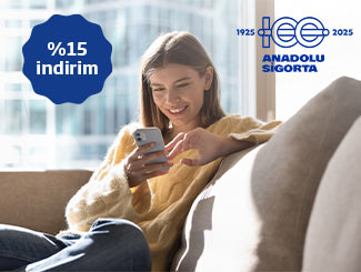 Anadolu Sigorta Sağlık Sigortası Ürünlerinde %15 İndirim Avantajı İş Bankası'nda!