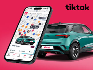 Tiktak'tan Araç Kiralamada %25 İndirim Fırsatı