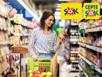 2.500 TL ve Üzeri Şok Market Alışverişlerinize 400 TL’ye Varan MaxiPuan Fırsatı!