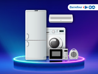 CarrefourSA'da Peşin Fiyatına 5 Aya Varan Taksit!