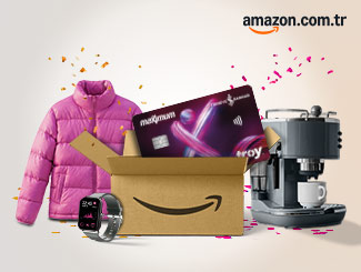 Amazon.com.tr'de 1.500 TL'ye Varan MaxiPuan Fırsatı!
