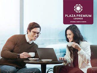 Sabiha Gökçen Plaza Premium Lounge Kampanyası
