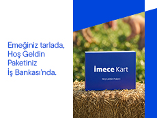 Imece Kart Hos Geldin Paketi