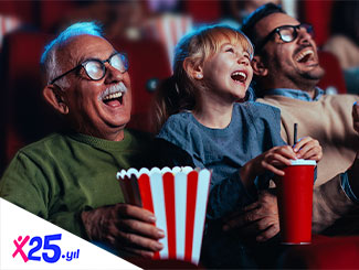 Maximum’un 25. yılına özel 25 Nisan’da sinema bileti ödemenize 250 TL indirim! Maximum iyi seyirler diler!