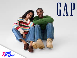 Gap'te %10 indirim