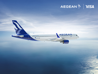 İş Bankası Visa logolu bireysel kredi kartları ile Aegean Airlines’tan yapacağınız uçak bileti ödemelerinde %20 indirim fırsatı!