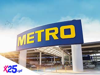 Metro Mağazaları’nda 300 TL MaxiPuan Fırsatı!