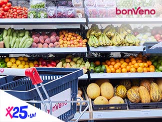 bonVeno Marketler'de 50 TL MaxiPuan Fırsatı!