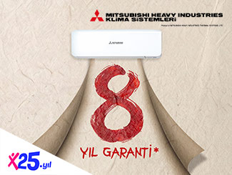 Mitsubishi Heavy Klima’da 2.500 TL MaxiPuan!
