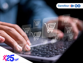 CarrefourSA Online Market'e Özel 250 TL MaxiPuan!