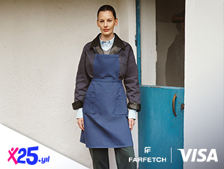 Visa Logolu İş Bankası Kartınız ile Farfetch'de 300 USD'ye varan indirim!
