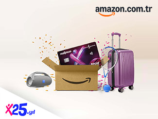 Amazon.com.tr'de 1.500 TL'ye Varan MaxiPuan Fırsatı!