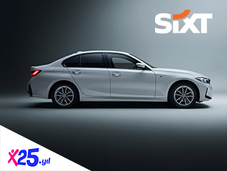 Sixt Rent a Car Araç Kiralamada %30 İndirim Fırsatı